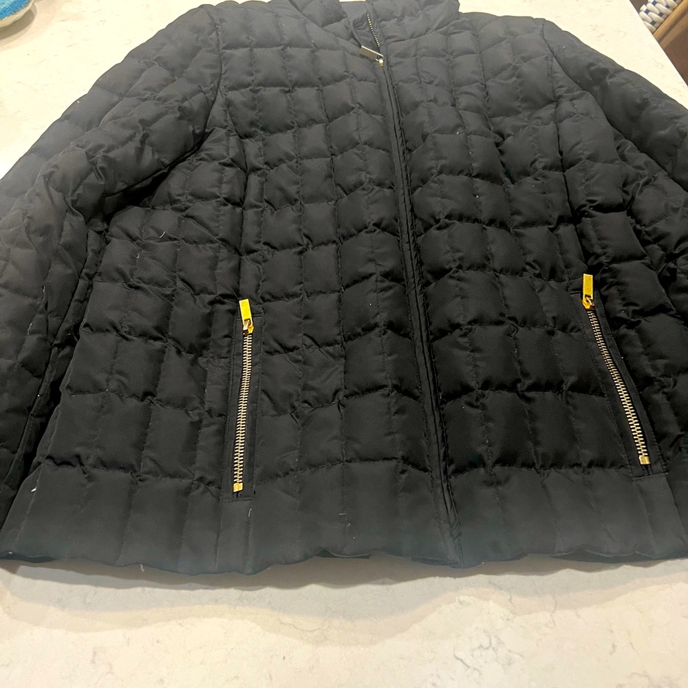J Crew quilted jacket
